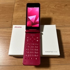 ほぼ新品　docomo DIGNOの画像