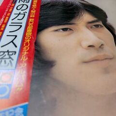 （中古LPレコード）雨のガラス窓−野口五郎