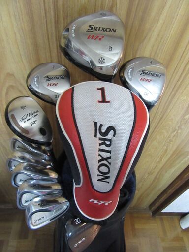豪華☆SRIXON☆WR☆ゴルフセット (トコロ) 三咲のゴルフの中古