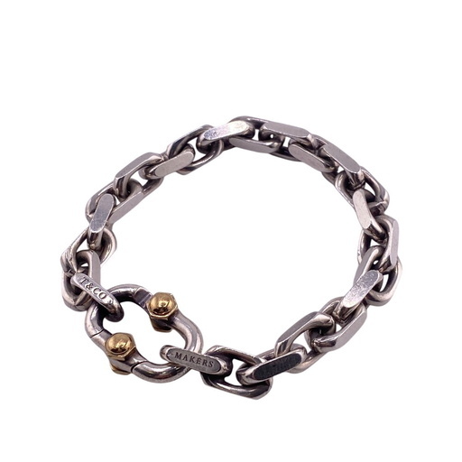 ティファニー TIFFANY&Co. ブレスレット メイカーズ ワイド