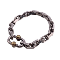 ティファニー TIFFANY&Co. ブレスレット メイカーズ ワイド