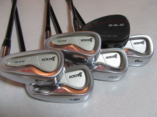 豪華☆SRIXON☆WR☆ゴルフセット (トコロ) 三咲のゴルフの中古