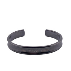 ティファニー TIFFANY&Co. バングル 1837 ブラック