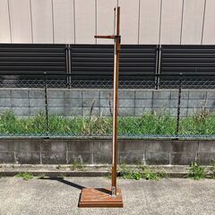 レトロ！木製身長計（38～200cm）