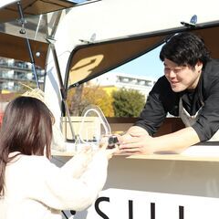 【新規出店】キッチンカーでの販売接客スタッフ/未経験の方も歓迎！の画像