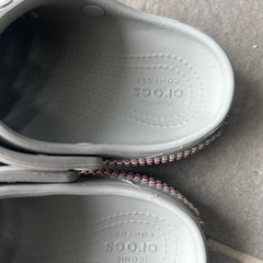 クロックス👡サンダル値下げしました19センチ美品の画像
