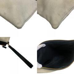 バレンシアガ BALENCIAGA クラッチバッグ BBロゴ アイボリー (TK