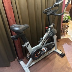 スピンバイク　エアロバイク　フィットネスバイクの画像