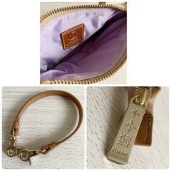 ☆お値引可能☆【美品】russet  ハンドバッグ型ミニポーチ バッグINバッグ の画像