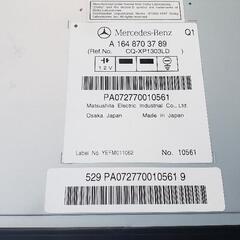 ベンツ MクラスW164? 純正ナビ  中古の画像