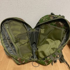 迷彩　リュックの画像