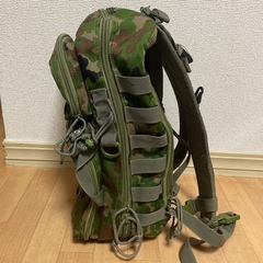 迷彩　リュックの画像