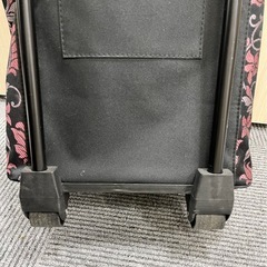【無料！！】大容量　お買い物キャリー　買い物カート　花柄 の画像