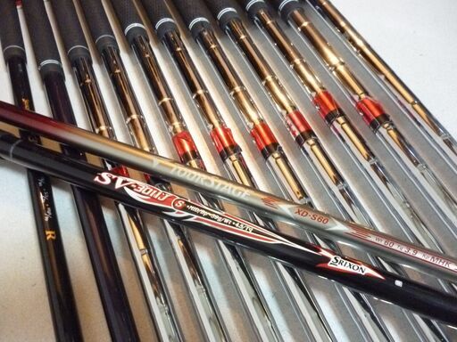 豪華☆SRIXON☆WR☆W-404☆I-403AD☆ゴルフセット (トコロ) 三咲