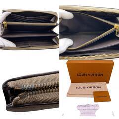 ルイヴィトン LOUIS VUITTON 長財布 コメット L字ファスナー ポルトフォイユ M63104 ベージュの画像