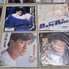 近藤真彦　レコード17枚セットの画像