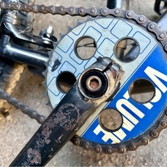 自転車 BMX 小型 大人用の画像