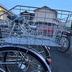 あさひ(Asahi) リア用ワイヤーバスケットの画像