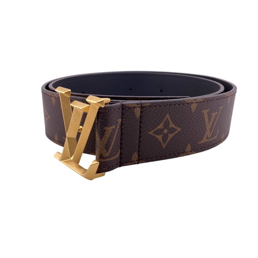 ルイヴィトン LOUIS VUITTON ベルト モノグラム LVイニシャル