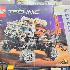 【店頭引き取り限定】ワケ有特価　レゴ(LEGO) テクニック マーズクルー探検ローバー 組み立てセット 男の子と女の子への宇宙ギフト 科学プロジェクト NASAにインスパイアされたおもちゃ 10歳以上の子供向けの高度な組み立てキット 42180の画像