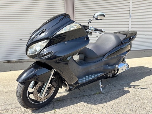 ⭐️自賠責付き❗️グランドマジェスティ.フルカスタム⭐️バッテリー・プラグなど新品交換済み⭐️乗って帰れます^_^250ccビッグスクーター⭐️