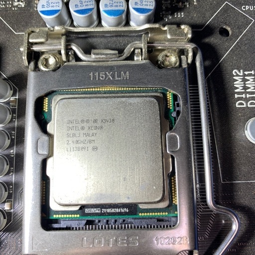 【公式】アクセサリーの激安通販 PCパーツセット自作PC (s) 境町のPCパーツの中古あげます・譲り マザーボード