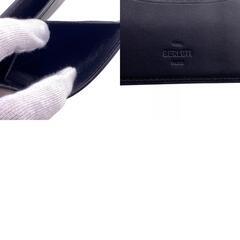 ベルルッティ Berluti マネークリップ カリグラフィ ブラウンの画像