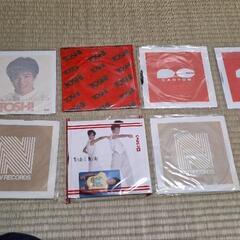 田原俊彦　レコード９枚セットの画像