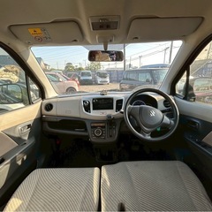 【支払総額13.8万円】不動の人気車種ワゴンR車検令和9年4月アイドリングストップオートエアコンエアコン問題無し！機関良好！の画像