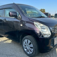 【支払総額13.8万円】不動の人気車種ワゴンR車検令和9年4月アイドリングストップオートエアコンエアコン問題無し！機関良好！の画像