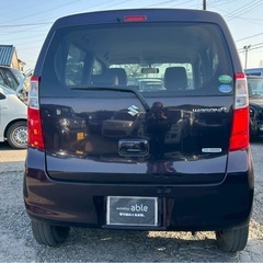 【支払総額13.8万円】不動の人気車種ワゴンR車検令和9年4月アイドリングストップオートエアコンエアコン問題無し！機関良好！の画像