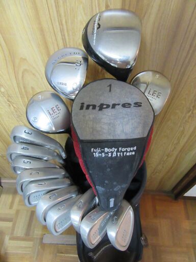 ★☆★豪華★YAMAHA Inpres★PROTO FORGED FLEXY★フルセット★☆★