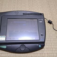 希少!!NTT マルチメディアホンテレッセの画像