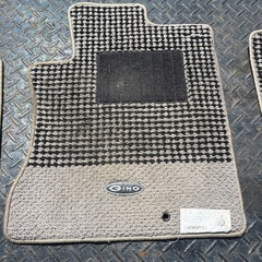 ダイハツ　L650Sミラジーノ　純正フロアマット の画像