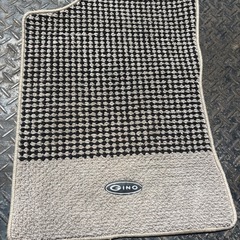 ダイハツ　L650Sミラジーノ　純正フロアマット の画像