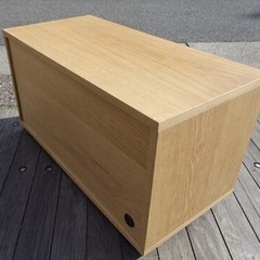 無印良品 スタッキングキャビネットTVボード TV台 AVラック幅