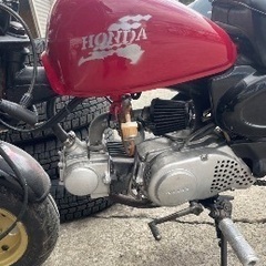 モンキー　z50j カスタムの画像
