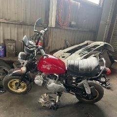 モンキー　z50j カスタムの画像