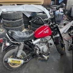 モンキー　z50j カスタム