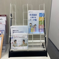 パンフレットスタンド
の画像