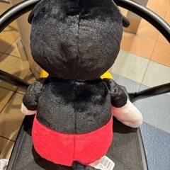 ミッキーマウス　グランデぬいぐるみおすわりverの画像