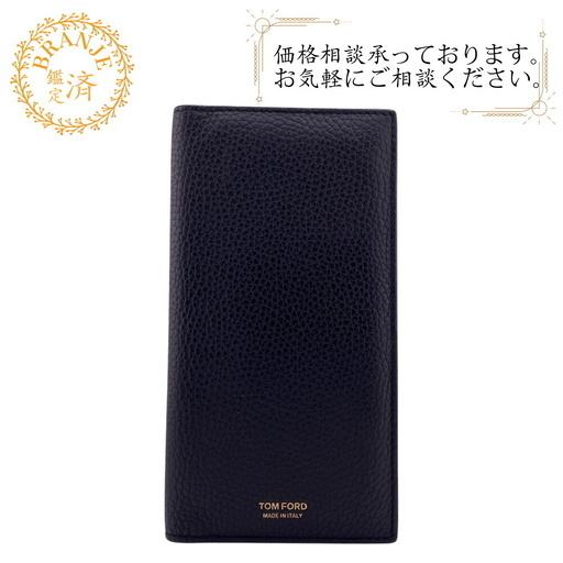 トムフォード TOM FORD 長財布 二つ折り財布 ブラック (TK) 大東 トムフォード TOM FORD 長財布 二つ折り財布 ブラック (TK) 大東