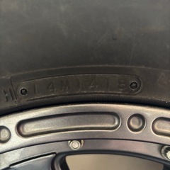 【最終値下】ジムニータイヤ&ホイールセットの画像