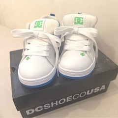 DCスニーカー21.0cmの画像