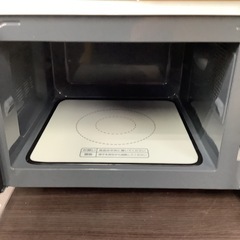 電子レンジ A-stage DRF-S18HFA 2021年製 フラットテーブルの画像