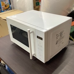 電子レンジ A-stage DRF-S18HFA 2021年製 フラットテーブルの画像