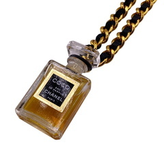 シャネル CHANEL ネックレス パフュームボトル 香水瓶 ゴールド シャネル CHANEL ネックレス パフュームボトル 香水瓶 ゴールド