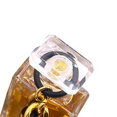 シャネル CHANEL ネックレス パフュームボトル 香水瓶 ゴールドの画像