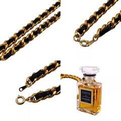シャネル CHANEL ネックレス パフュームボトル 香水瓶 ゴールド