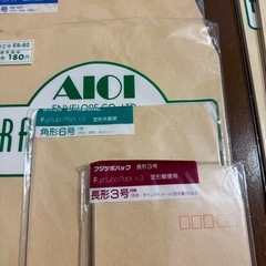 封筒　色々　まとめての画像
